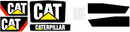 Caterpillar D6T XL Decal Set