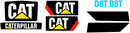 Caterpillar D8T Decal Set