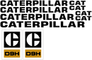 Caterpillar D9H Decal Set