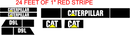 Caterpillar D9L Decal Set
