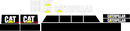 Caterpillar D9N Decal Set