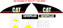 Caterpillar M316C Decal Set