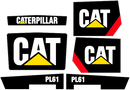 Caterpillar PL61 Decal Set
