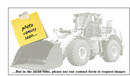 Caterpillar 992B Decals