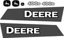 Deere 400D Decal Set