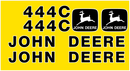 Deere 444C Decal Set