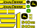Deere 540G III Decal Set
