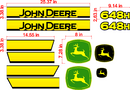 Deere 648H Decal Set
