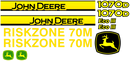 Deere 1070D  Decal Set