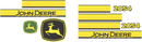 Deere 2054 Decal Set