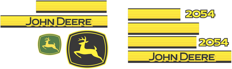 Deere 2054 Decal Set