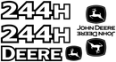 Deere 244H Decal Set