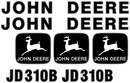 Deere 310B Decal Set