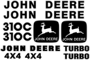 Deere 310C Decal Set