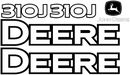 Deere 310J Decal Set