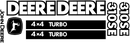 Deere 310SE Decal Set