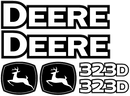 Deere 323D  Decal Set