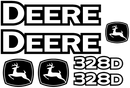 Deere 328D  Decal Set