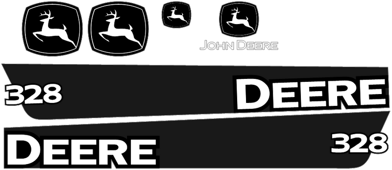 Deere 328 Decal Set