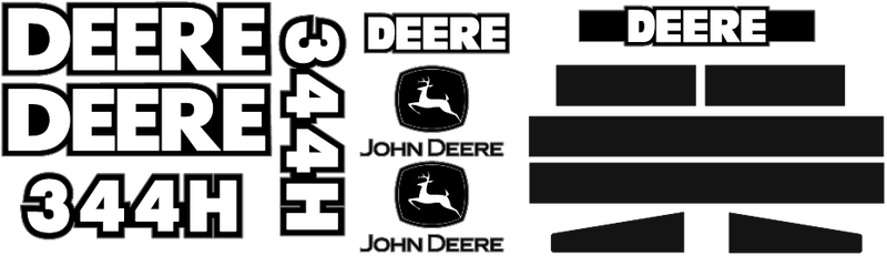 Deere 344H Decal Set