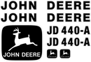 Deere 440A Decal Set