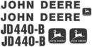 Deere 440B Decal Set