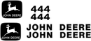 Deere 444A Decal Set