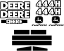 Deere 444H Decal Set
