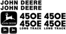 Deere 450E LT Decal Set