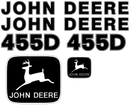 Deere 455D Decal Set
