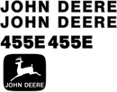 Deere 455E Decal Set