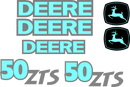 Deere 50ZTS Decal Set