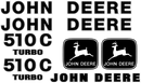 Deere 510C Decal Set