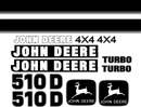 Deere 510D Decal Set