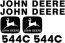 Deere 544C Decal Set