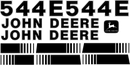 Deere 544E Decal Set