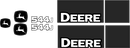 Deere 544J Decal Set