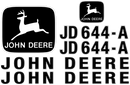 Deere 644A Decal Set
