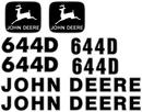 Deere 644D Decal Set