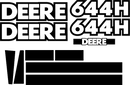 Deere 644H Decal Set