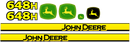 Deere 648H Decal Set