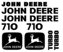 Deere 710 Decal Set