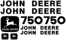 Deere 750 Decal Set