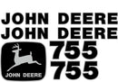 Deere 755 Decal Set