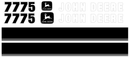 Deere 7775 Decal Set