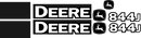 Deere 844J Decal Set