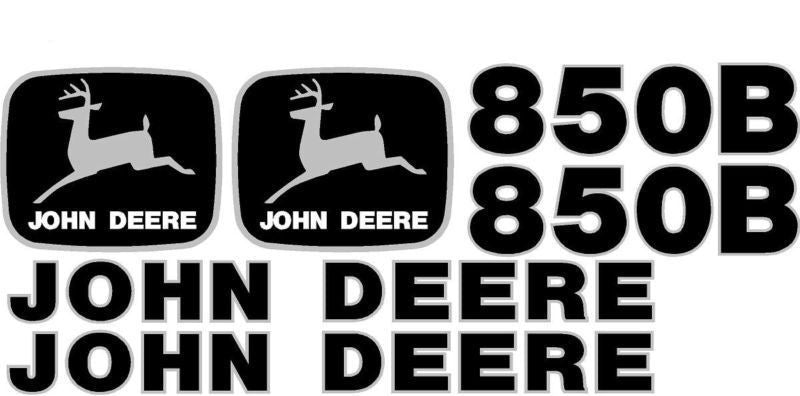 Deere 850B Decal Set