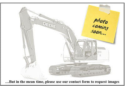 Deere 120C LC Decals