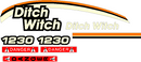 Ditch Witch 1230 Decal Set