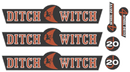 Ditch Witch J20 Decal Set